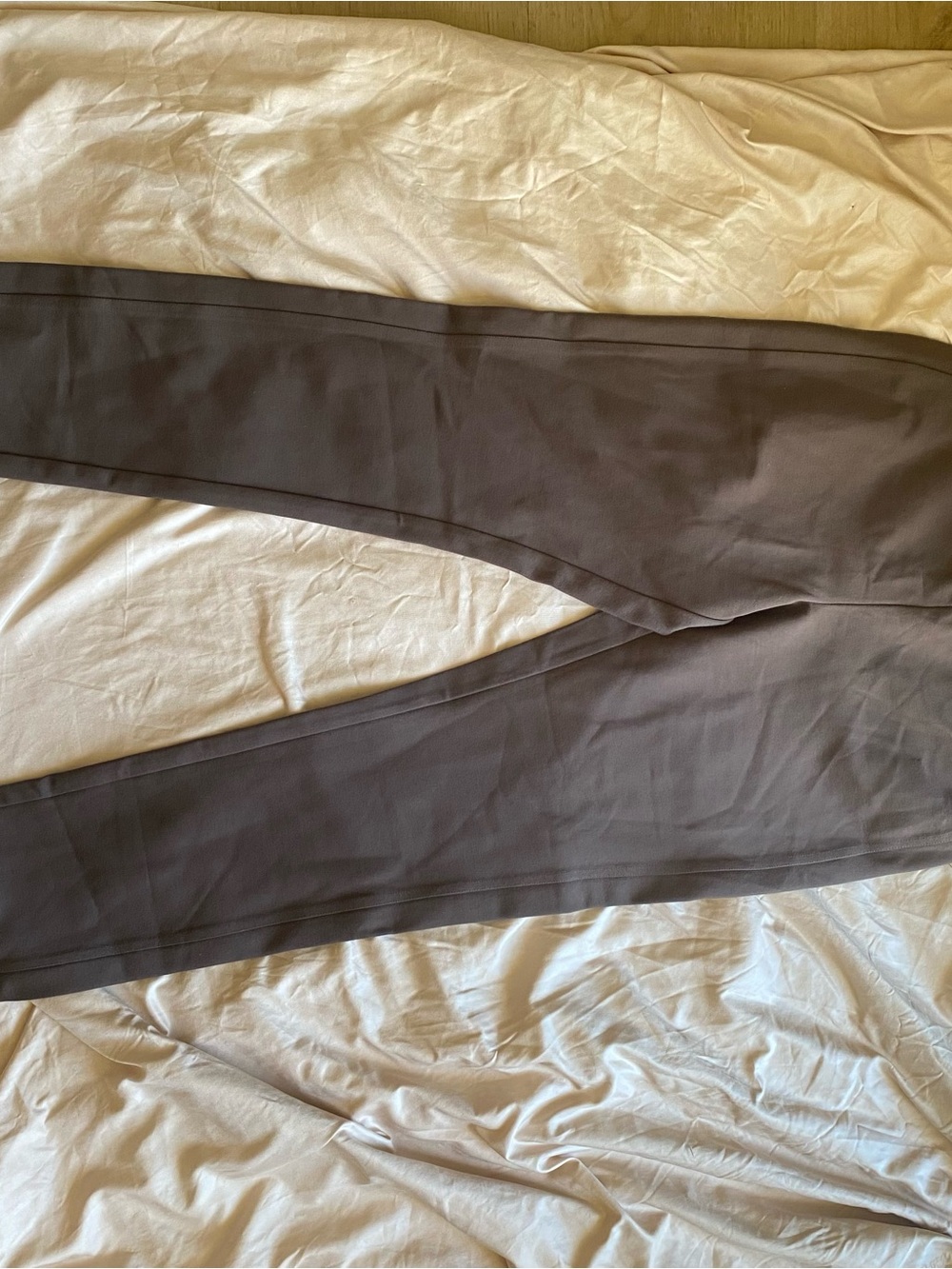 Express Charcoal Gray Leggings